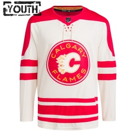 Dresovi Calgary Flames Heritage Classic Custom Adidas 2023-24 Authentic - Dječji